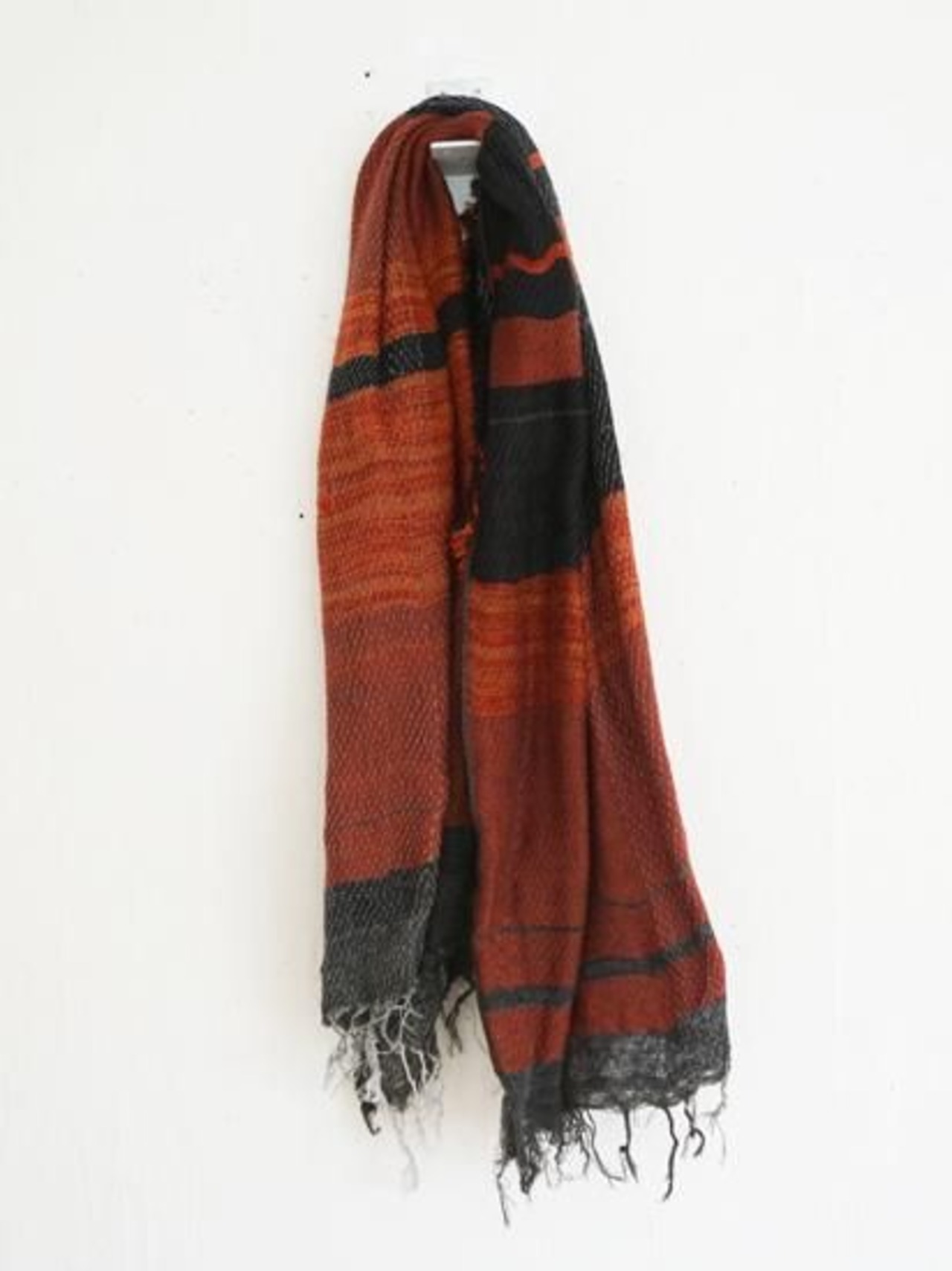 tamaki niime wool roots shawl SMALL 1