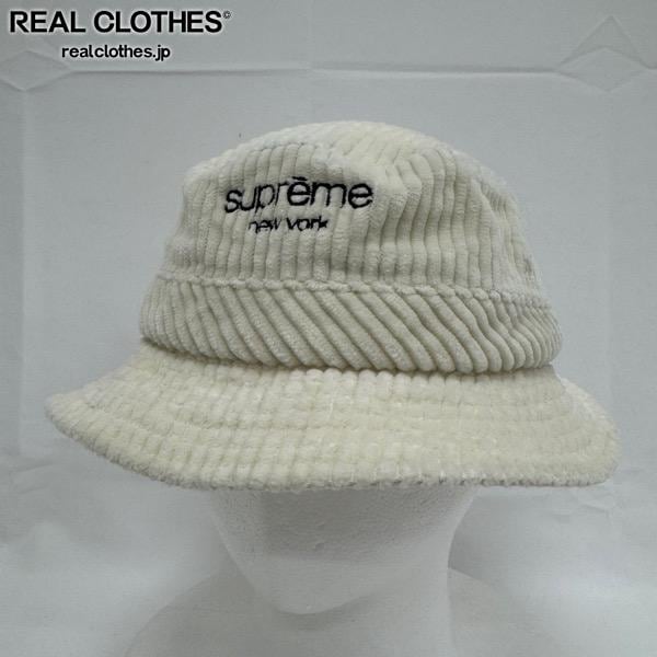 Supreme バケットハット コーデュロイ Supreme/シュプリーム【20SS】Wide Wale Corduroy Crusherr hat