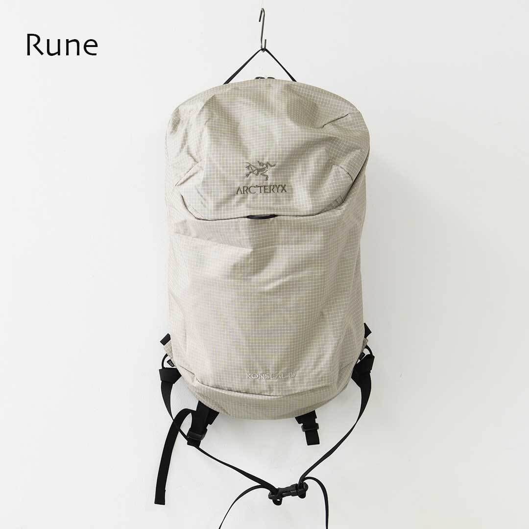 ARC'TERYX [アークテリクス正規代理店] Konseal 15 Backpack