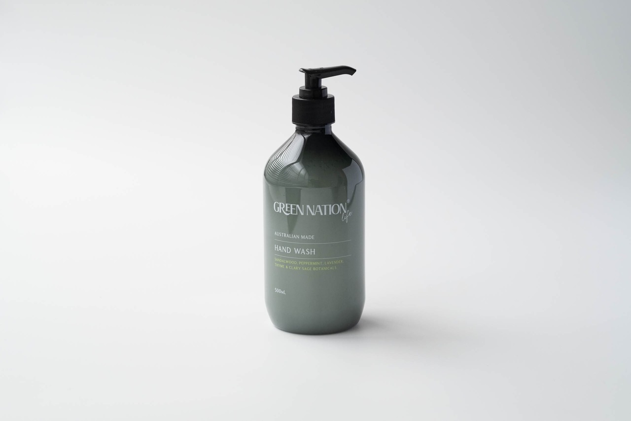GREEN NATION Life_HAND WASH (Lavender & Thyme)