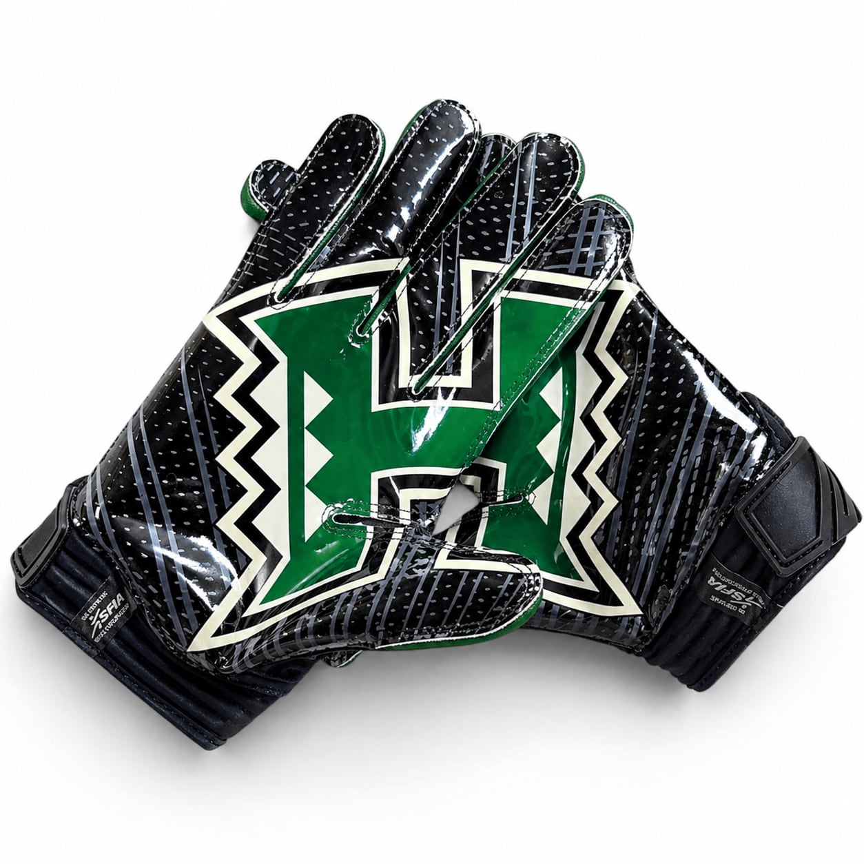 【L】UA SPOTLIGHT GLOVE ハワイ限定モデル アメフト グローブ