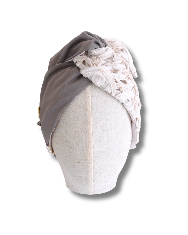 ORIGINAL｜Bridal Flower Greige Pearl