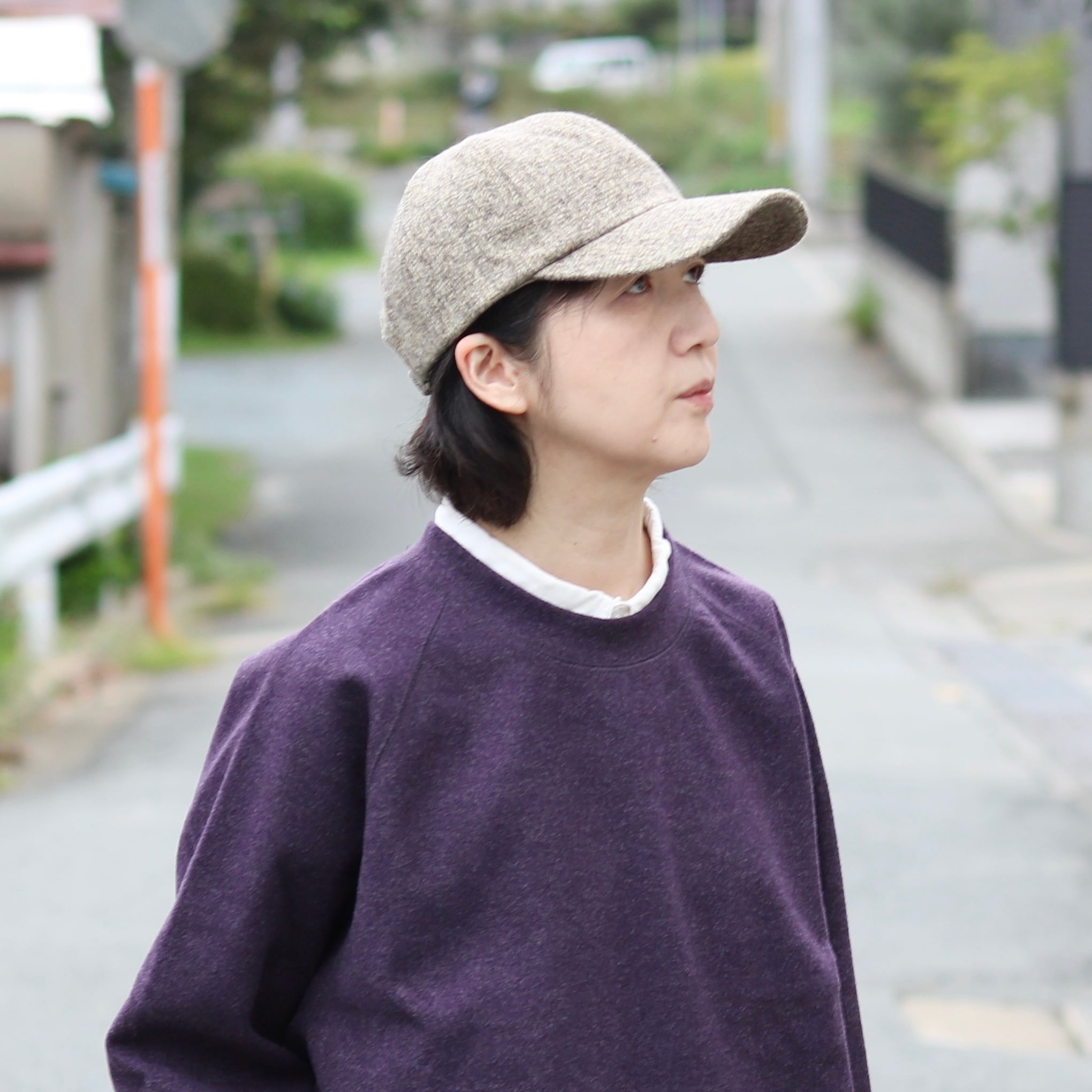 shesay メランジキャップ