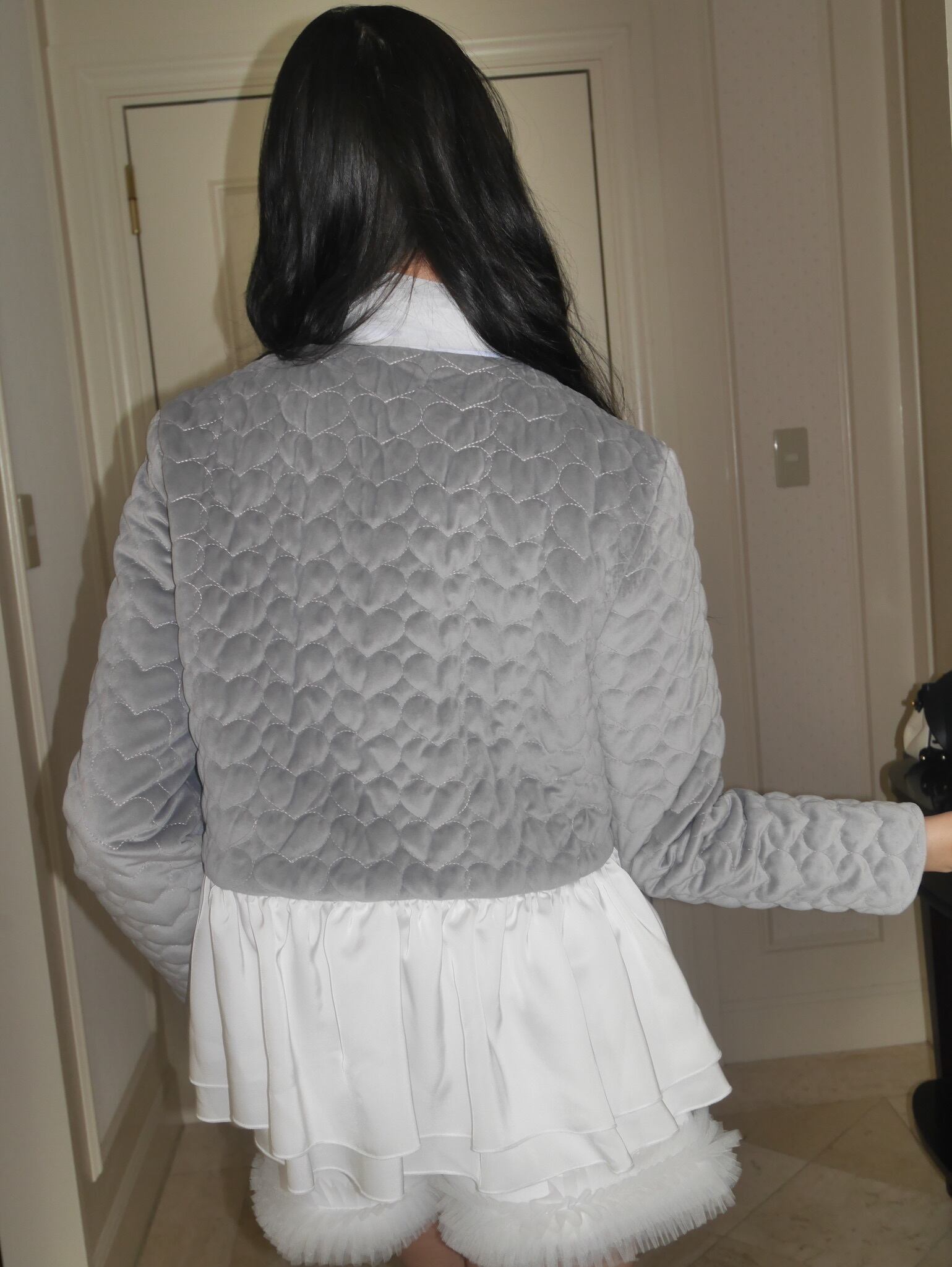 heart quilting coat | mieya mieya heart quilting coat | mieya mieya