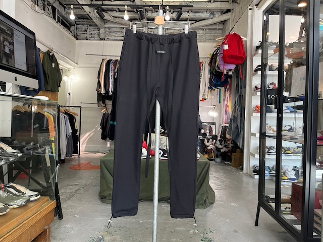 FEAR OF GOD SIXTH COLLECTION CORE SWEAT PANT BLACK MEDIUM 305173