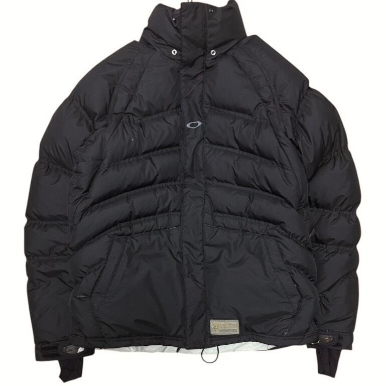 00s Archive OLD STUSSY GEAR ダウンジャケット XLサイズ カーキ ワン