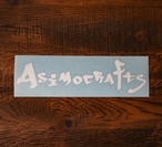 【asimocrafts】asimocraftsステッカー2 大