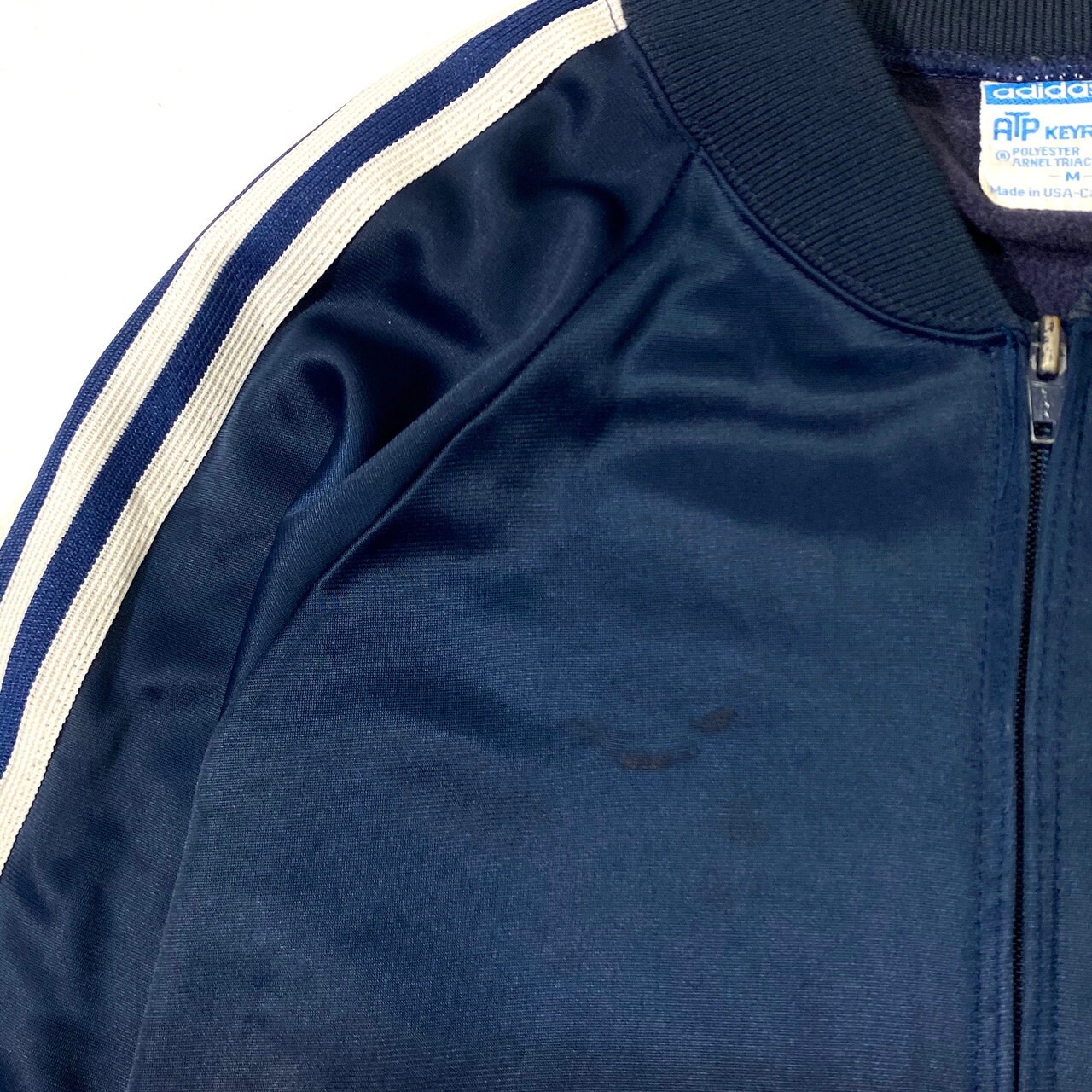 80年代 ヴィンテージ adidas アディダス ATP ジャージ トラック 
