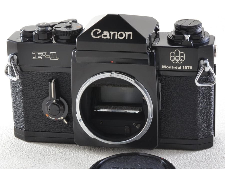 Canon F-1 ボディ モントリオールオリンピック記念モデル 整備済