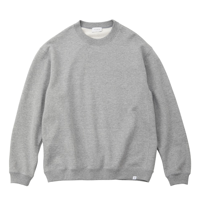 YAAH CREW NECK SWEAT (H.GREY)