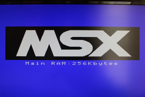 MSX2+ HB-F1XDJ/XV メモリ増設（256kB）