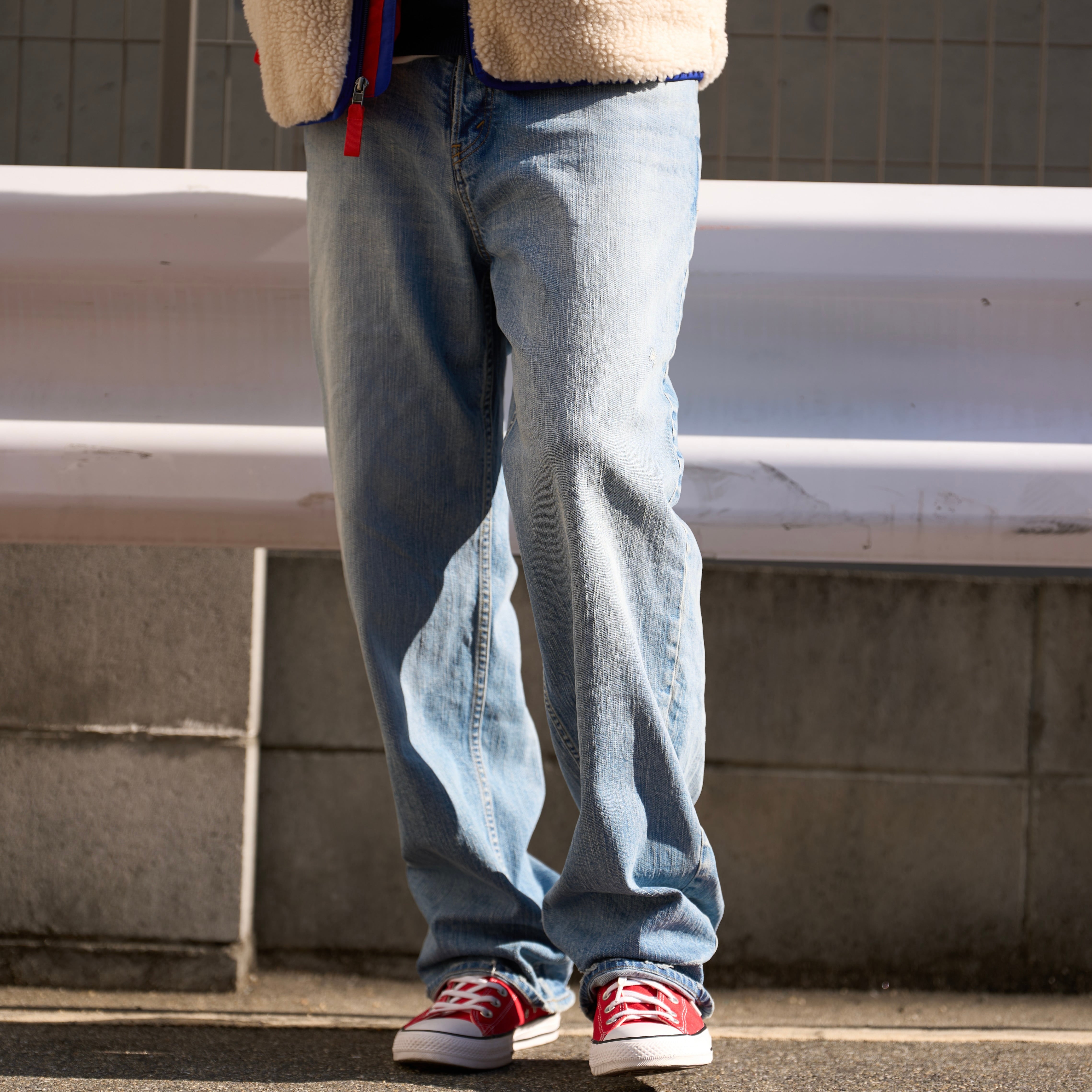 10年後の未来へ・・・】「ジャパンデニム」ユーズド加工~RELAXシリーズ