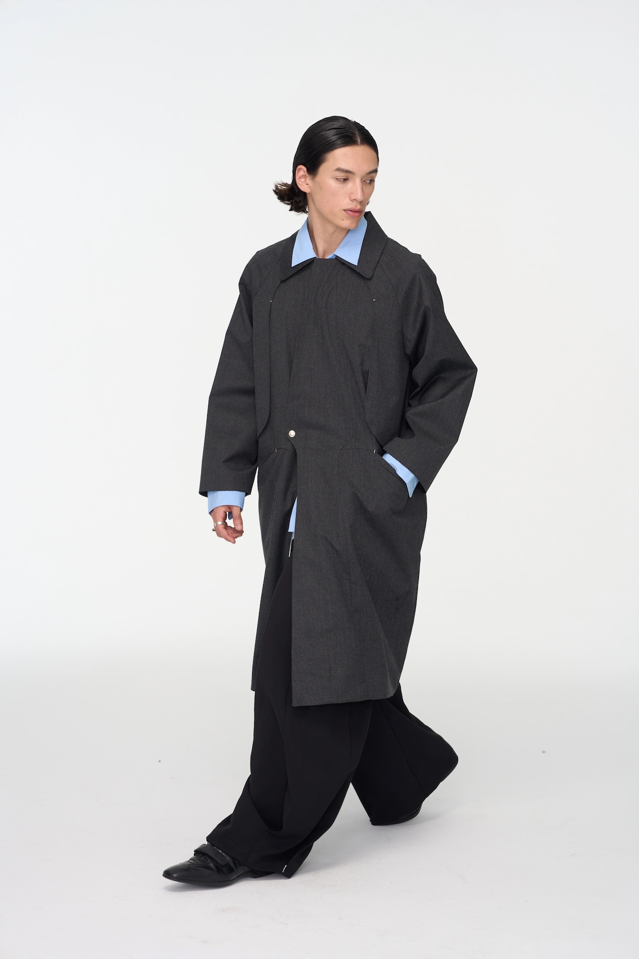 Lnx Curved Split Coat
