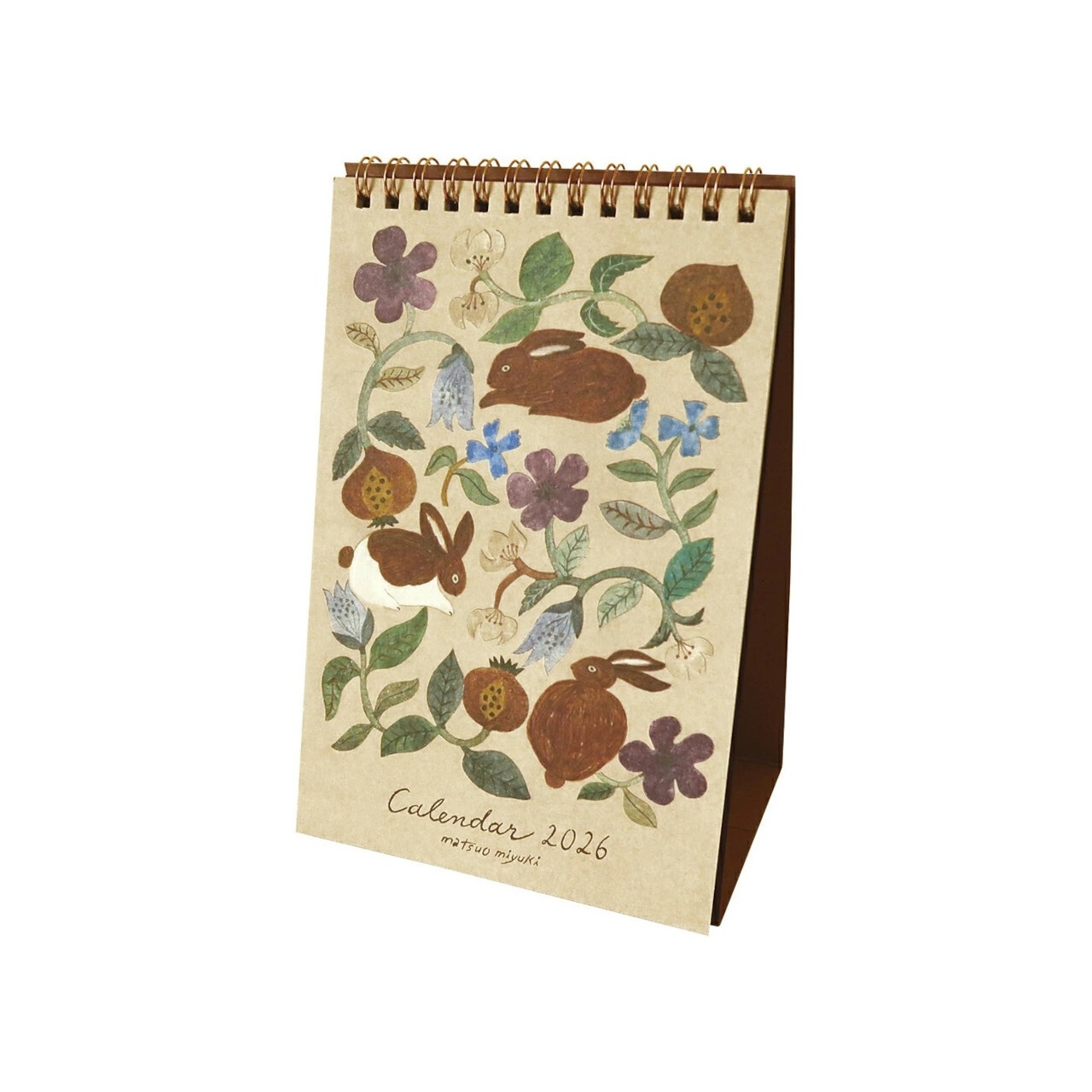 MATOKA 卓上カレンダー 2026 / 松尾ミユキ KURASHI
