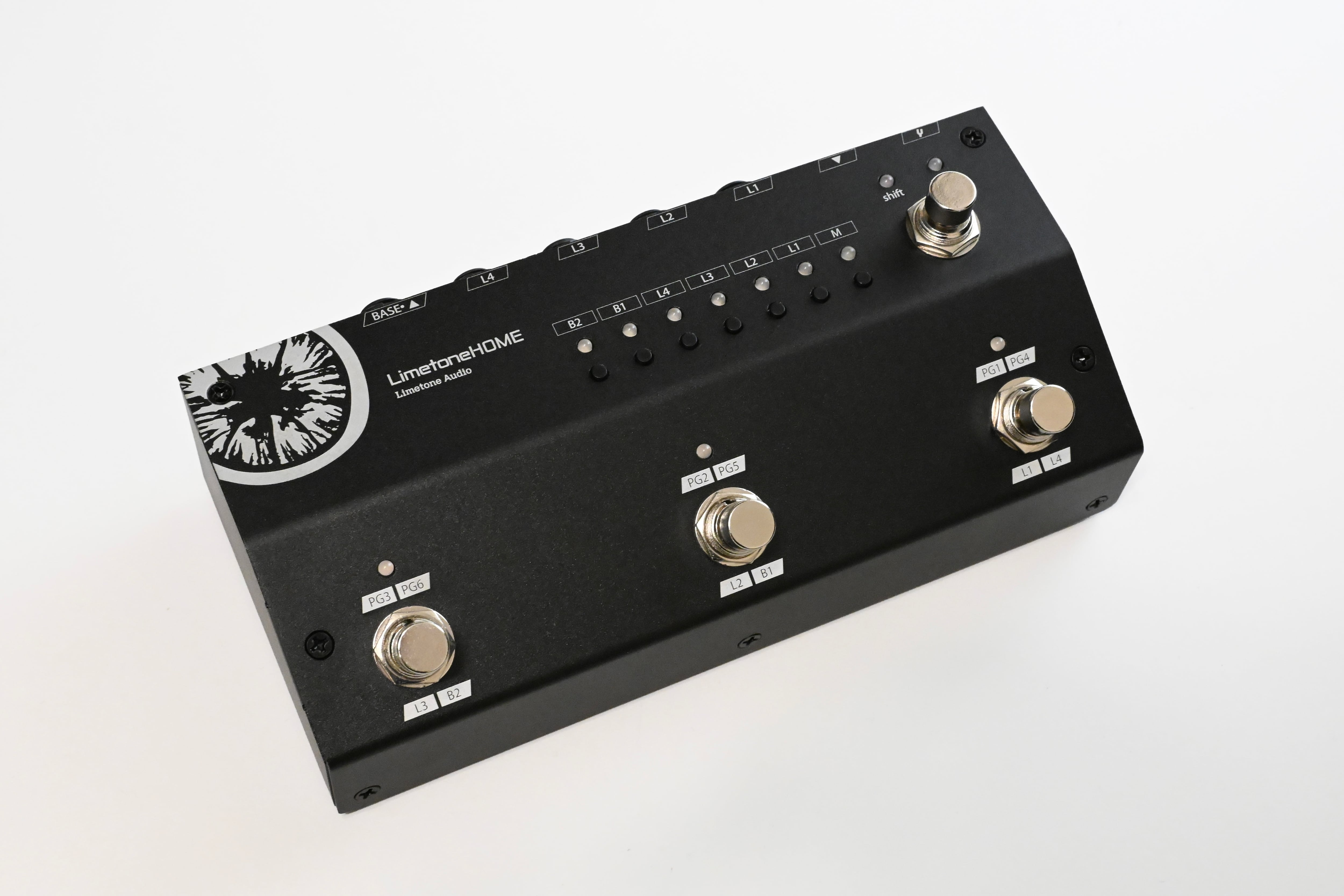 ギター Limetone Audio JCB-4SM Black Limetone Audio JCB-4SM Black｜ミュージックランドKEY