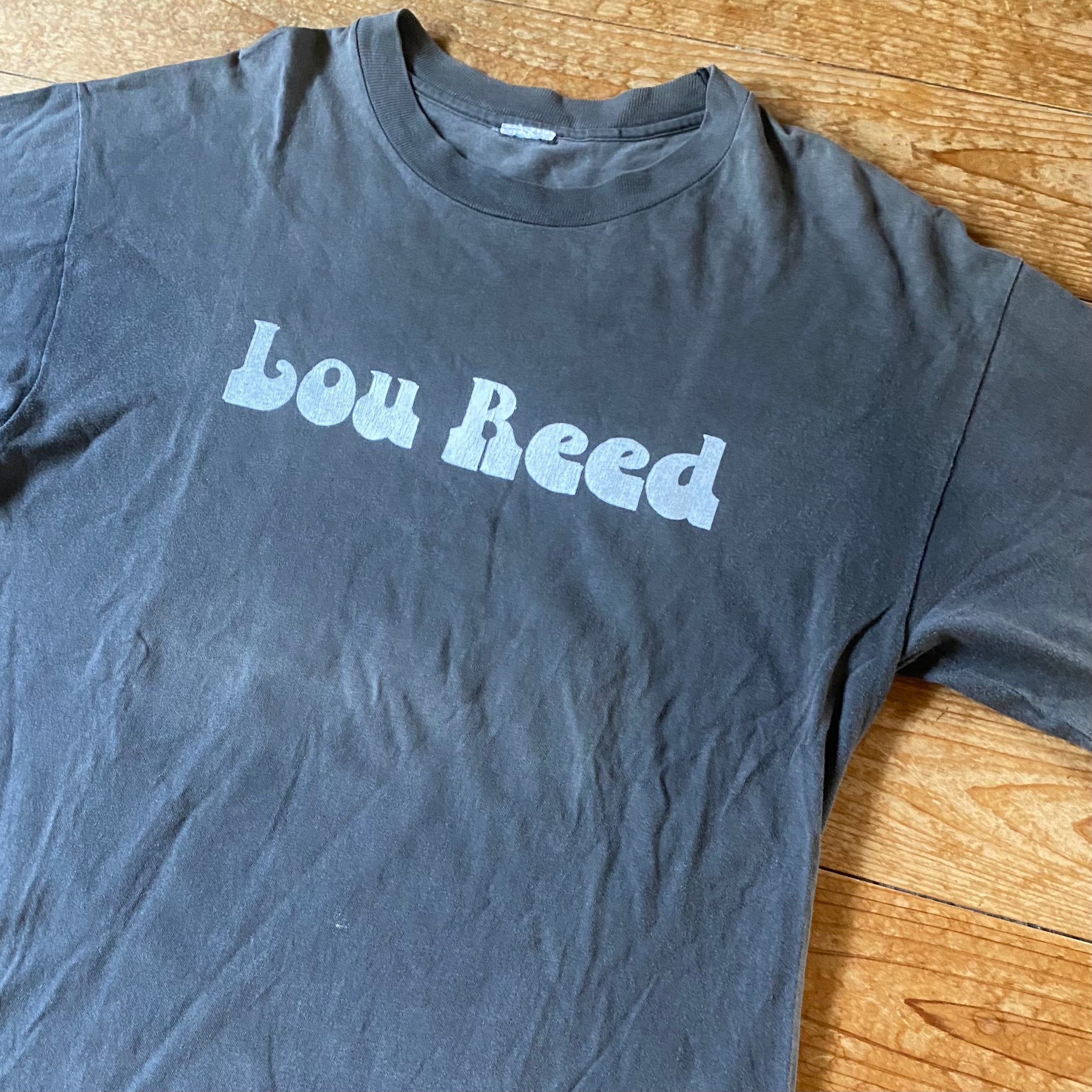 OLD Lou Reed バックプリントTシャツ バンドTシャツ vintage ロックT