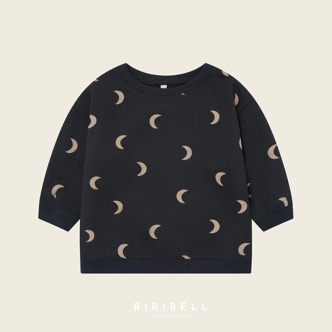 送料無料【organic zoo】Charcoal Midnight Sweatshirt