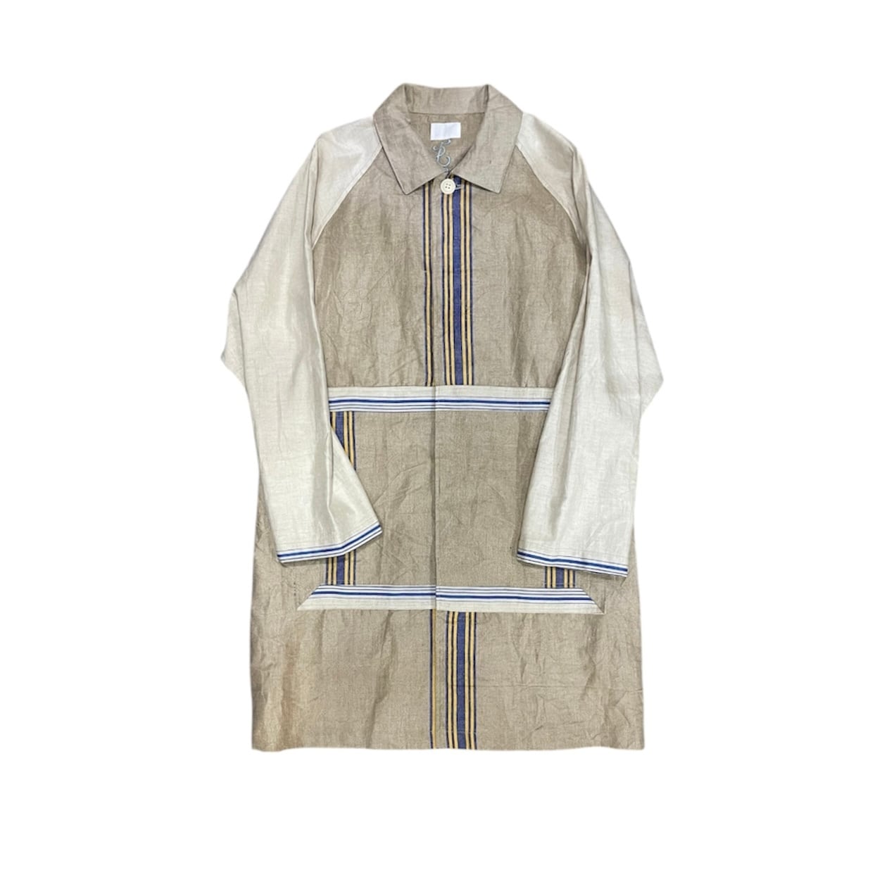 CHANGES / Vintage LINEN coat / beige