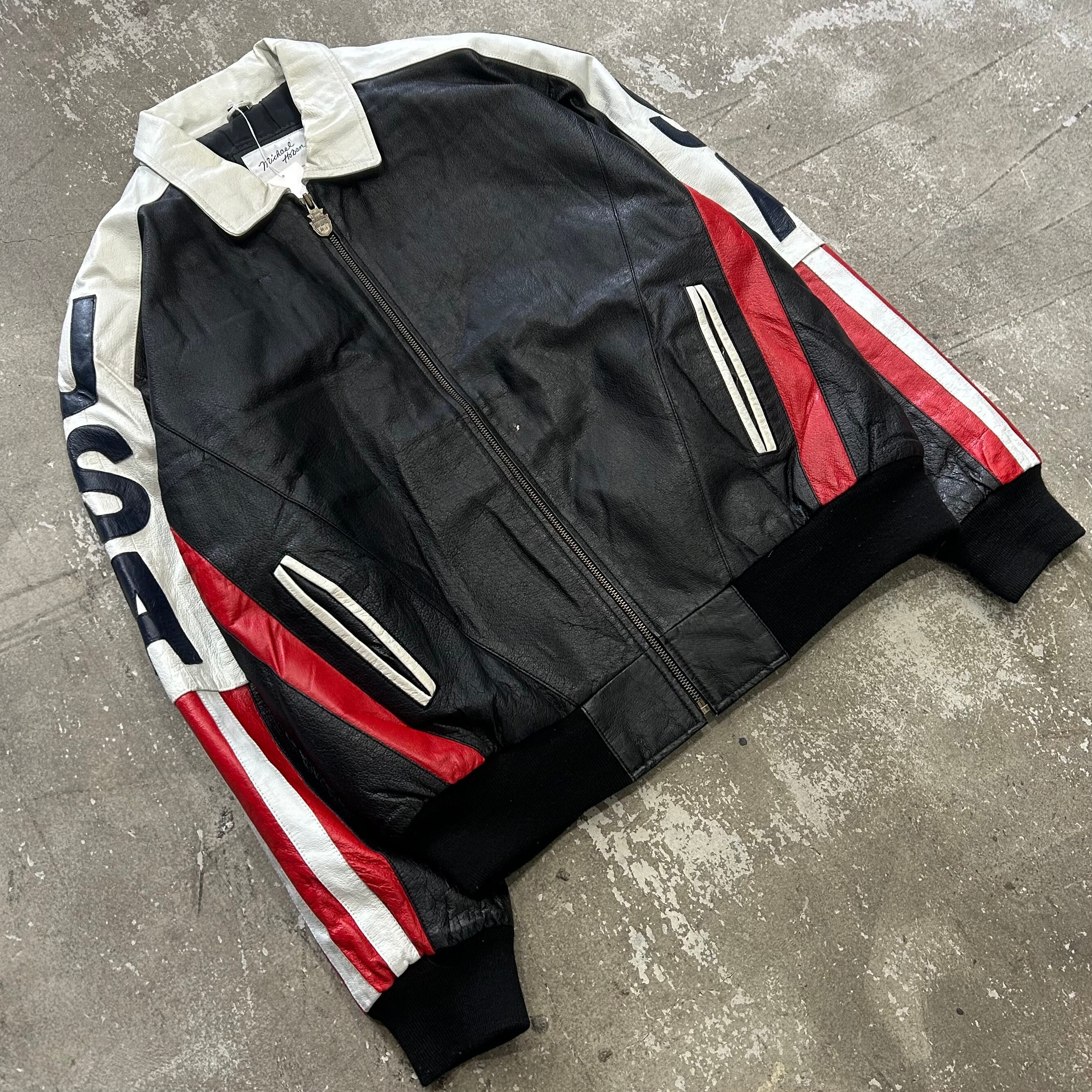 90s Michael Hoban leather jacket | 古着屋TobaRi