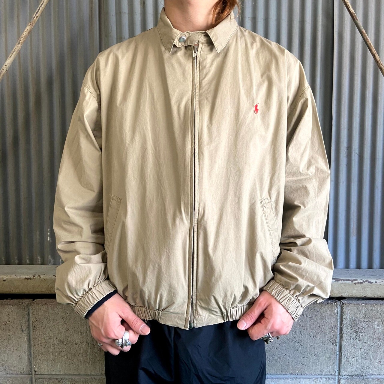 Polo by Ralph Lauren ポロバイラルフローレン スイングトップ メンズL  