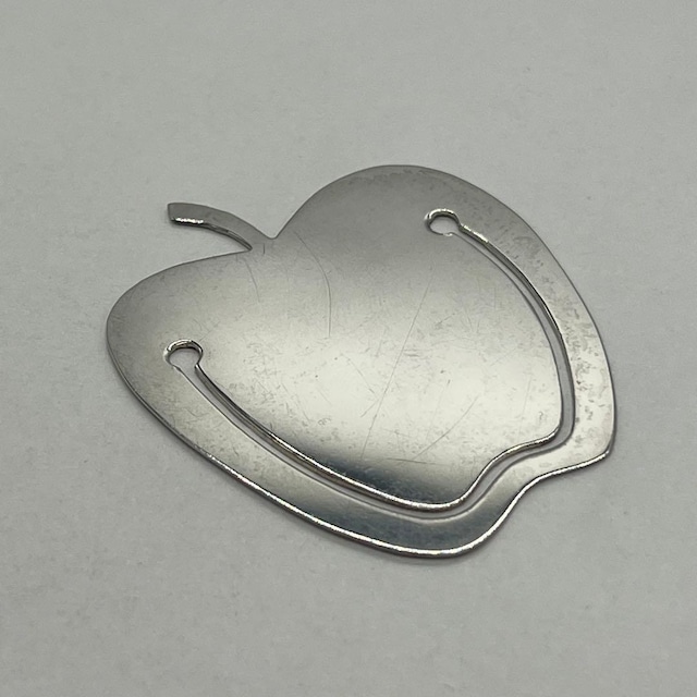 ティファニー TIFFANY&CO アップル リンゴ ブックマーカー しおり