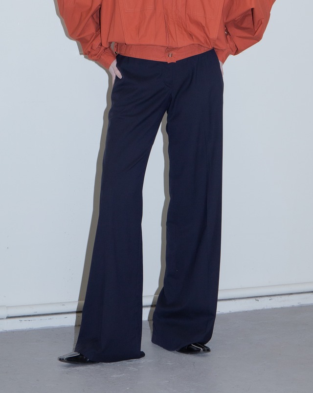 1990-00s JIL SANDER - wide dress pants