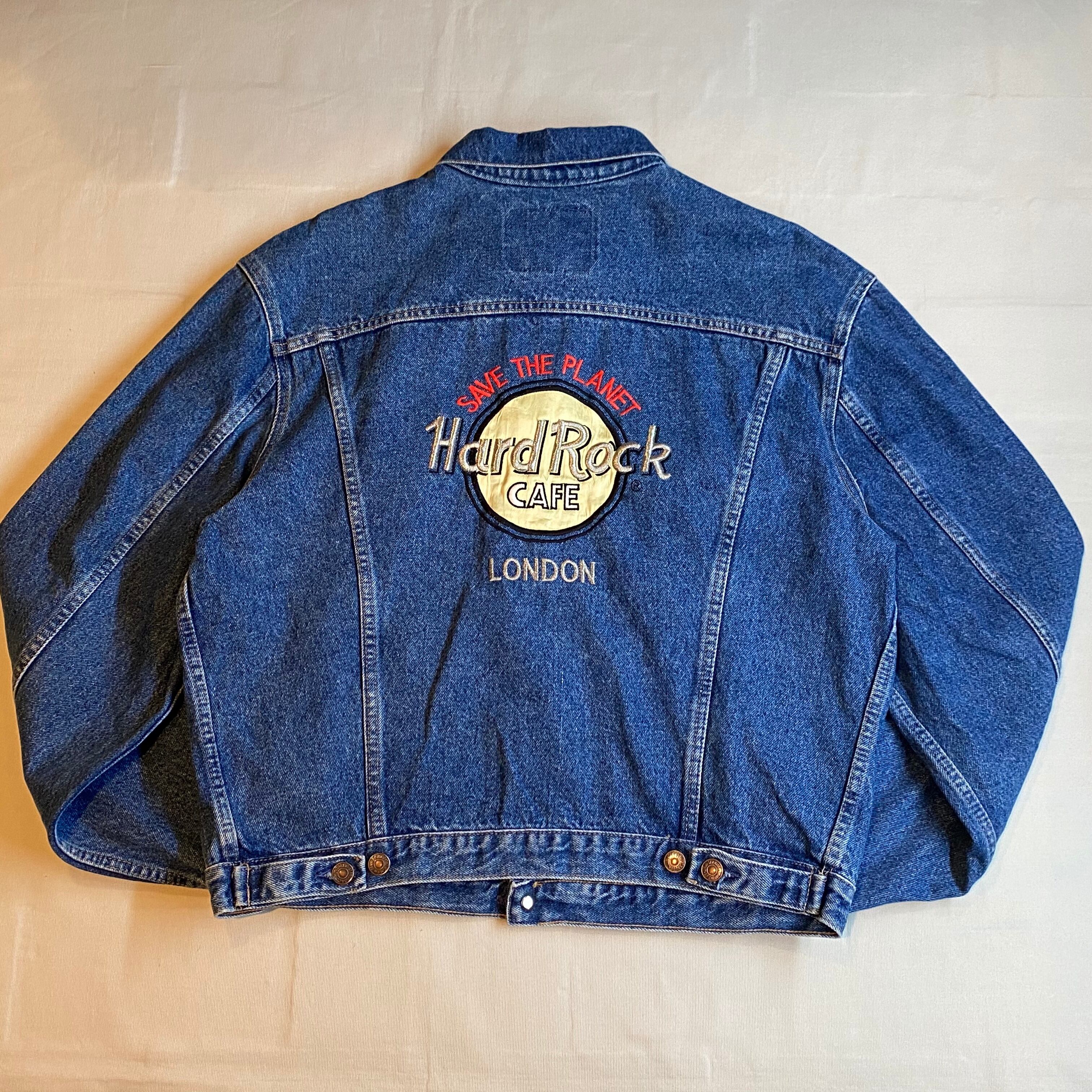 90's Levi's 70503 Hard Rock Cafe London Made in GT Britain | aeugo