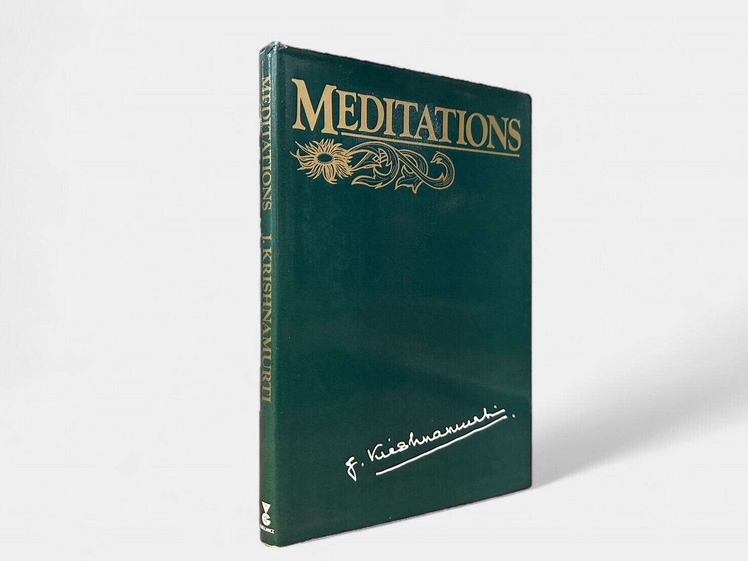 【SS074】Meditations (1980)/ J. Krishnamurti