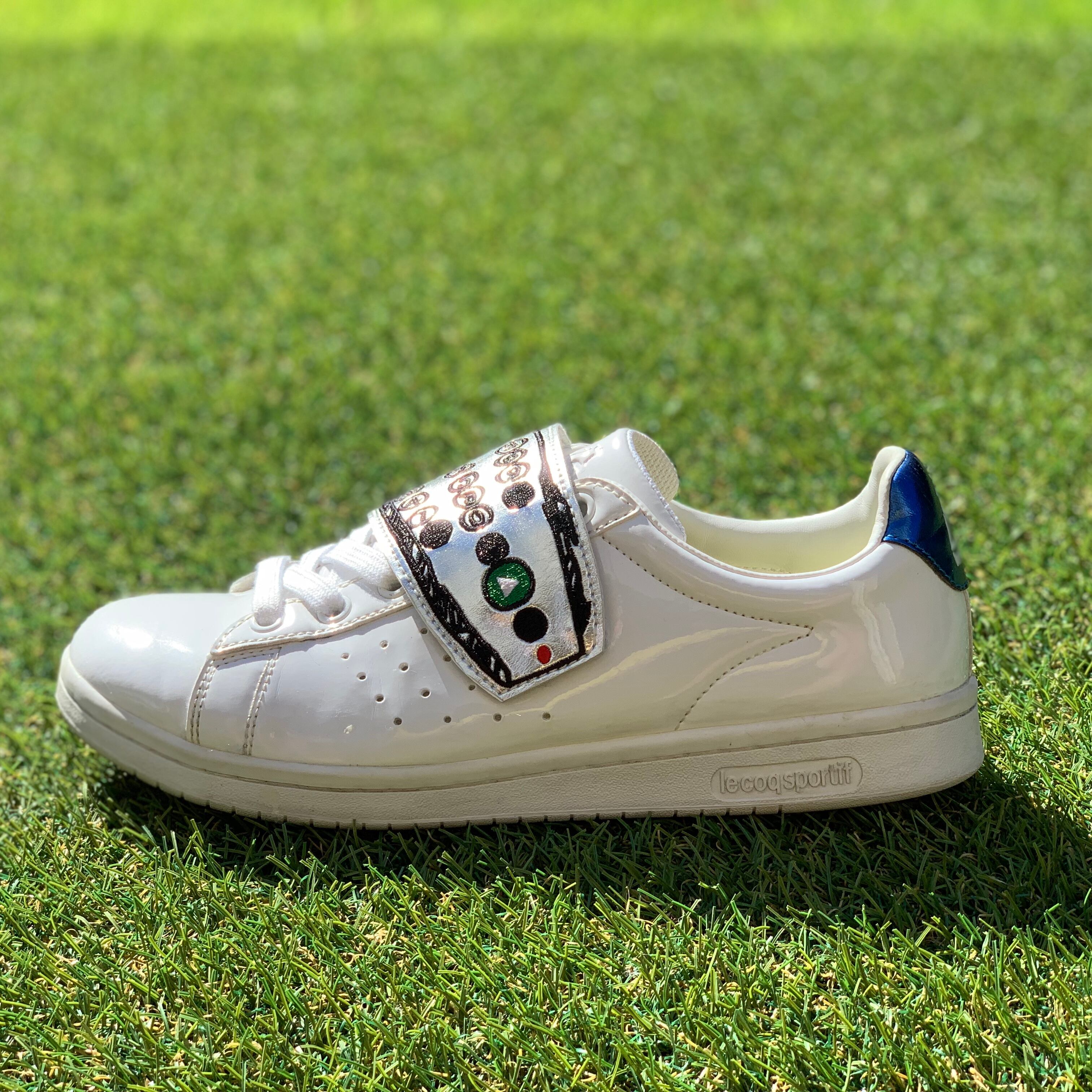 le coq sportif×TSUMORI CHISATO ルコックスポルティフ×ツモリチサト ミュージアムナビシューズ C344