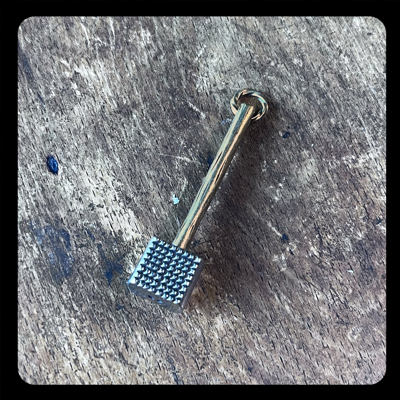 【HANG】KITCHIN TOOL PENDANT HEAD “MEAT HAMMER”