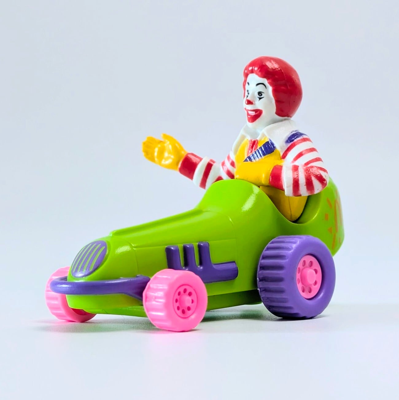 ☆ VINTAGE 1992 ☆【 McDonald's  ( マクドナルド ) 】1992年USマクドナルドミールトイ『 REV-UPS（レブアップス）』ロナルド・マクドナルド / ドナルド・マクドナルド / ハッピーミール 〚アメリカン雑貨 アメトイ〛