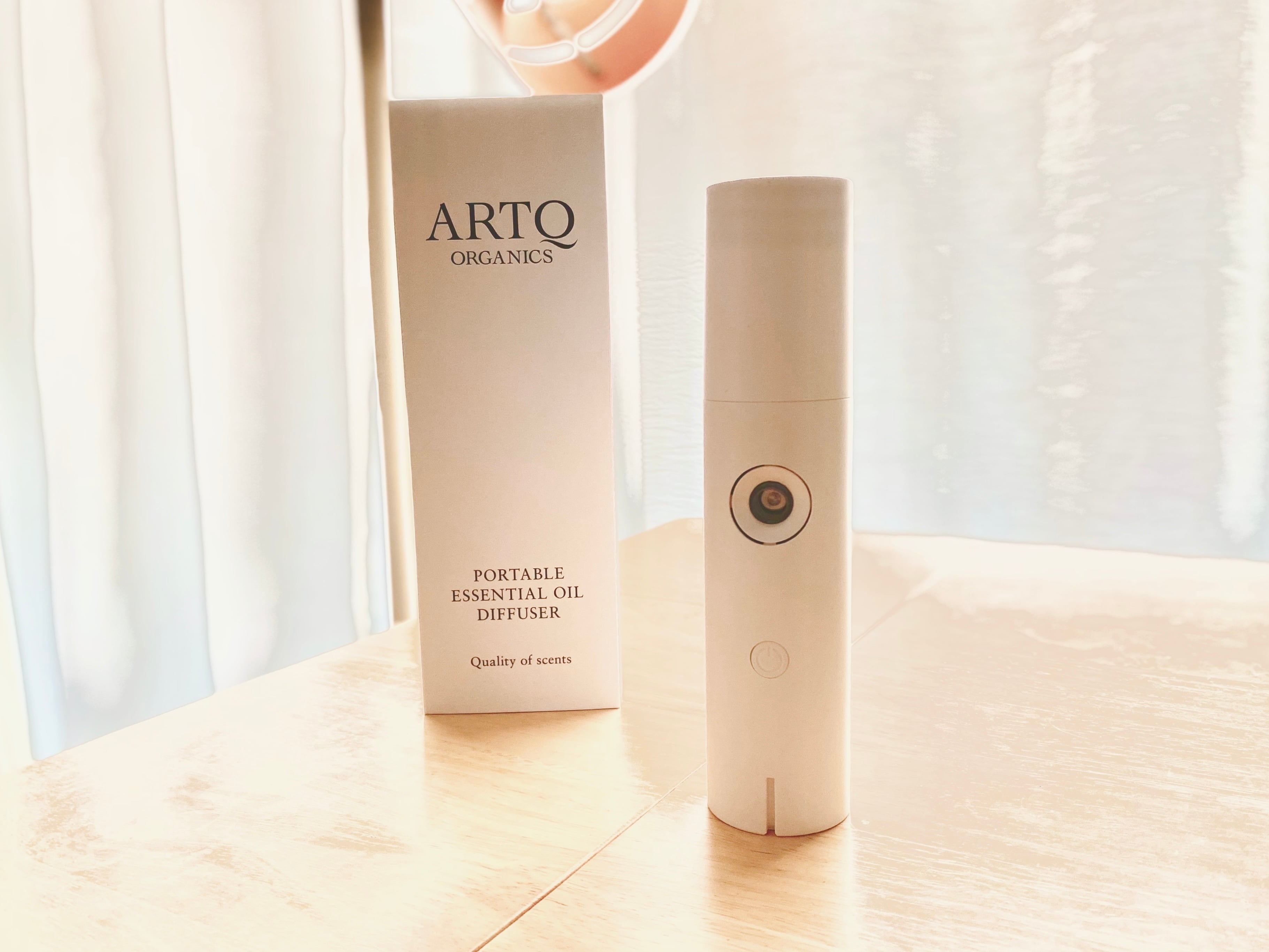 ARTQポータブルエッセンシャルオイルディフューザー | NEROLELIA ARTQポータブルエッセンシャルオイルディフューザー | NEROLELIA