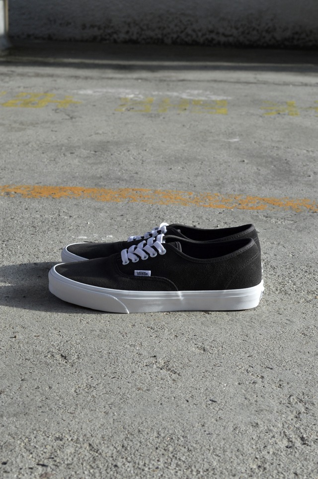 VANS Slip-On Classic Line ALL BLACK (Black×Black) VN000EYEBKA バンズ スリッポン オールブラック