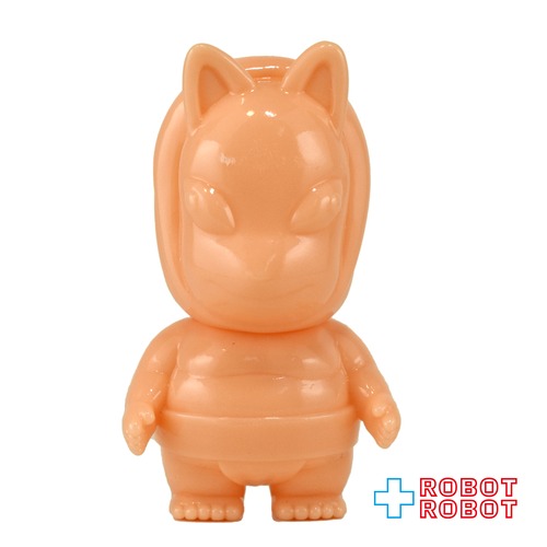 ゴッコ堂 x リアルヘッド 稲荷山 肌色カラー ソフビフィギュア