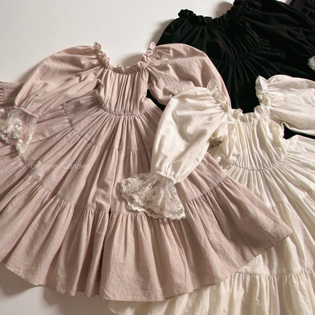 ラスト1 pink M【即納】<EugenieCandies>  Ines one-piece