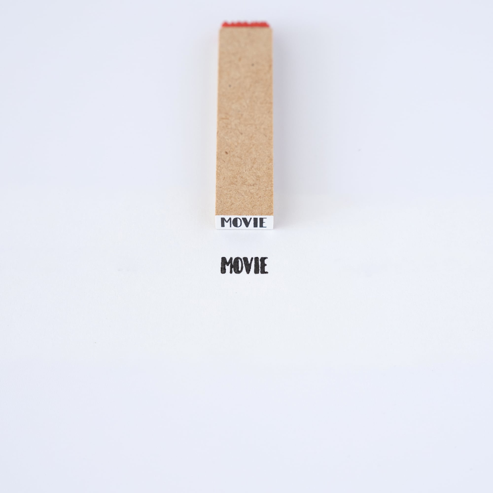 【小さな文字】MOVIE_映画 | はんこ