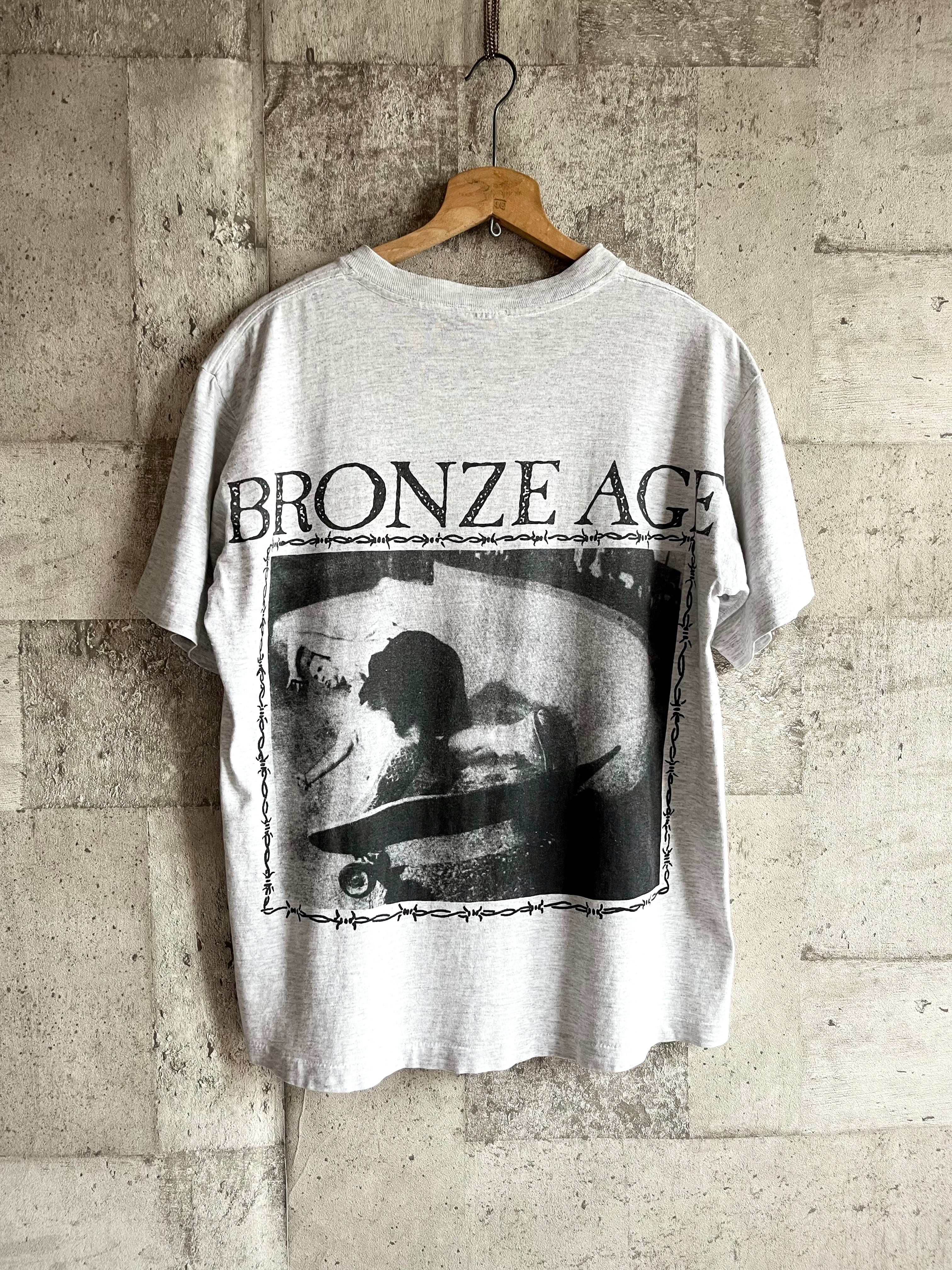 BRONZE AGE スケートTシャツ US企画90'sデザインL