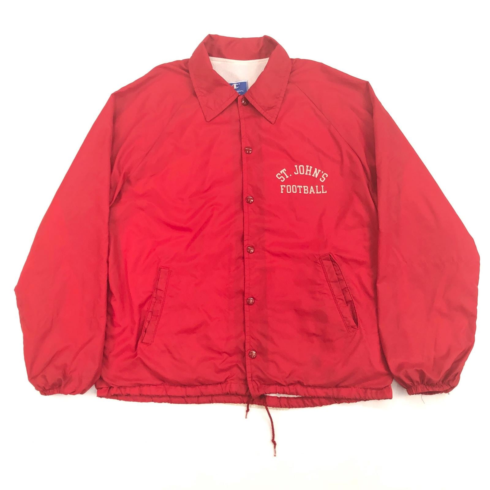 Champion | チャンピオン コーチジャケット レッド | 古着屋 EAGLEBASE
