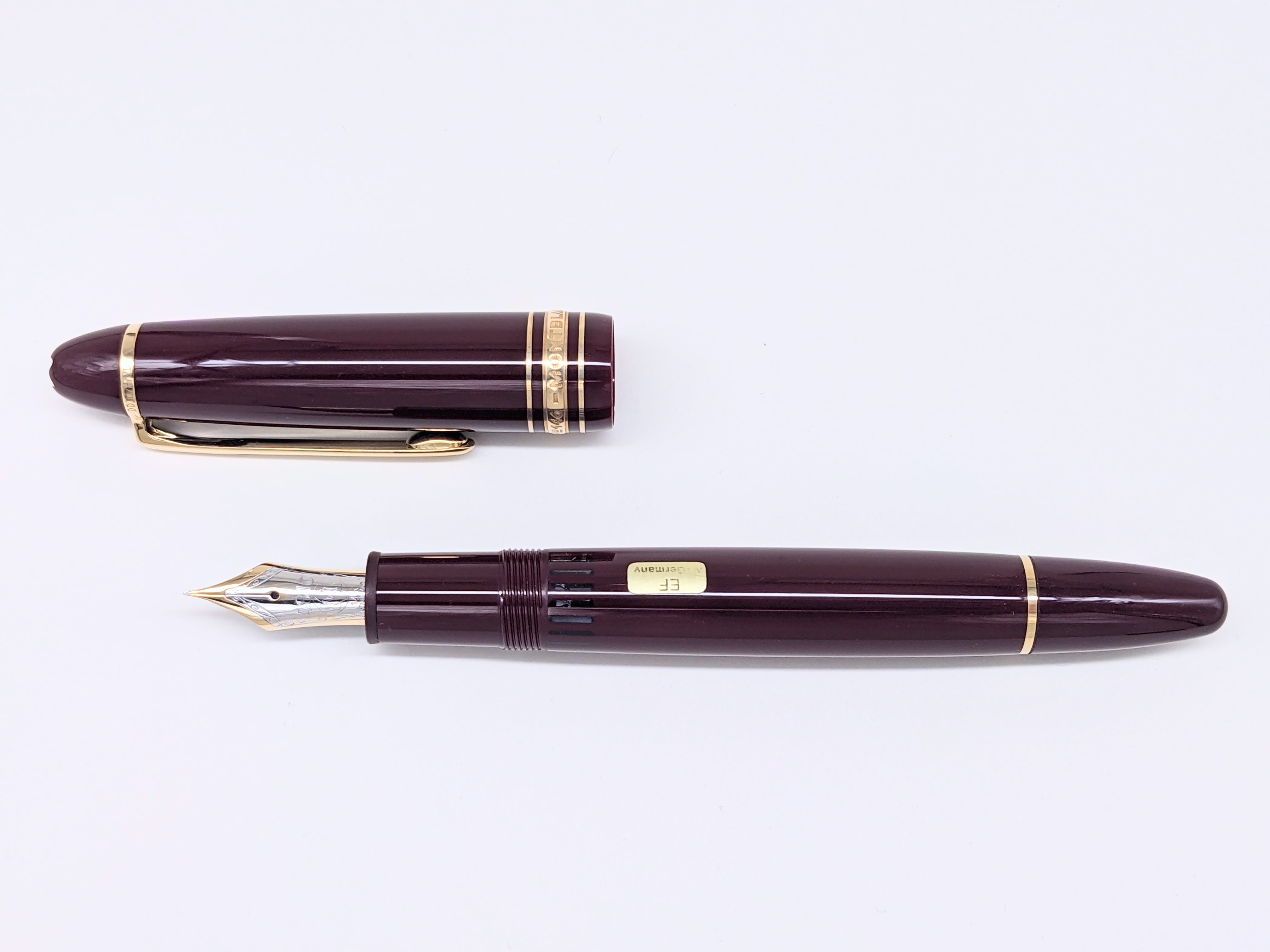 90s モンブラン マイスターシュテュック 146 ボルドー MONTBLANC