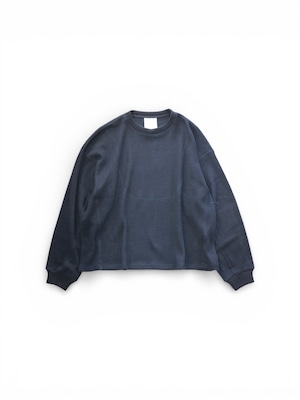 refomed  -AZEAMI THERMAL TEE- / RECU-051 / リフォメッド 畦編み サーマルT