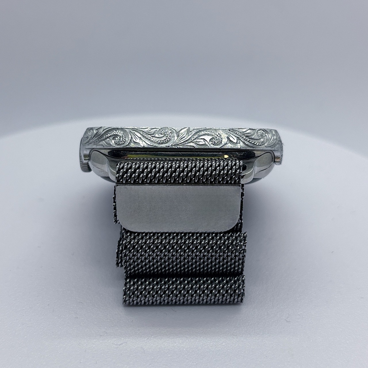 Apple Watch Hawaiian Case ~SCROLL~(45mm/Silver)