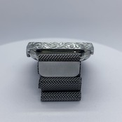 Apple Watch Hawaiian Case ~SCROLL~(45mm/Silver)