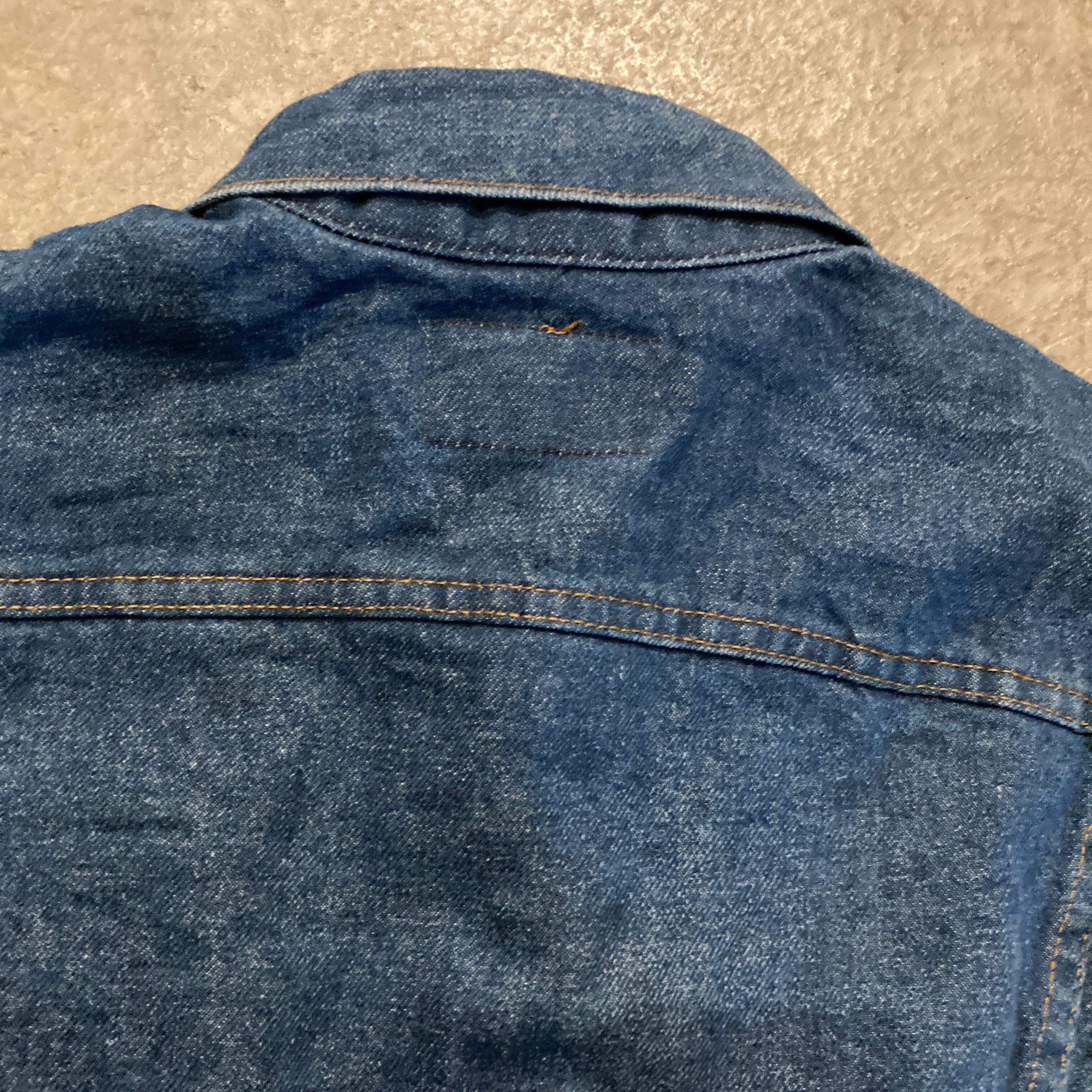 F461】80s Levi's 70505 small e size38 dead stock / 80年代製