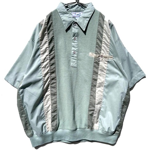[Camel Joe] Vintage front switching polo shirt [1990s-] Vintage Polo Shirt