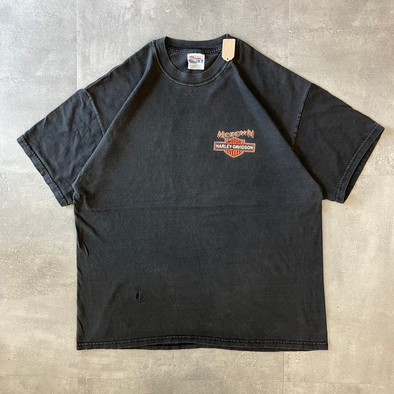 《XLsize》Harley-Davidson ハーレーダビッドソン Tシャツ HANESボディ 両面プリント no.3135