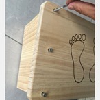 小さいスツール 高さ12.5cm ３カラー 木目調 焼き色 無垢材 スツール 家庭用 玄関椅子 靴用スツール コーヒーテーブル用スツール 大人用 子供用 小さなスツール リビングルーム用 ドア用スツール