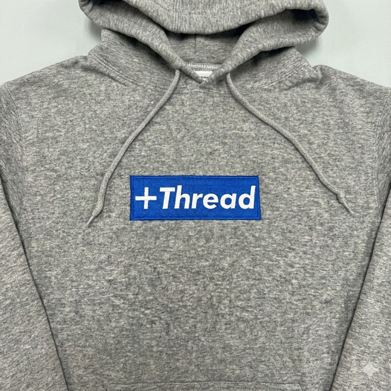 ボックスロゴ・カスタム刺繍フーディ【12.0オンス】ヘヴィーウェイト スウェット プルオーバー パーカ