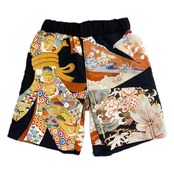 【HalfPT47】 KIMONO half pants