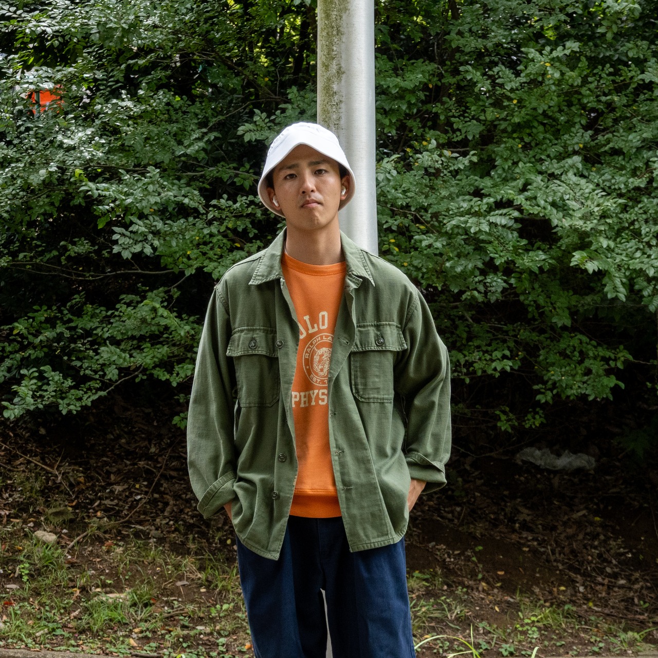 1963s og-107 utility shirt