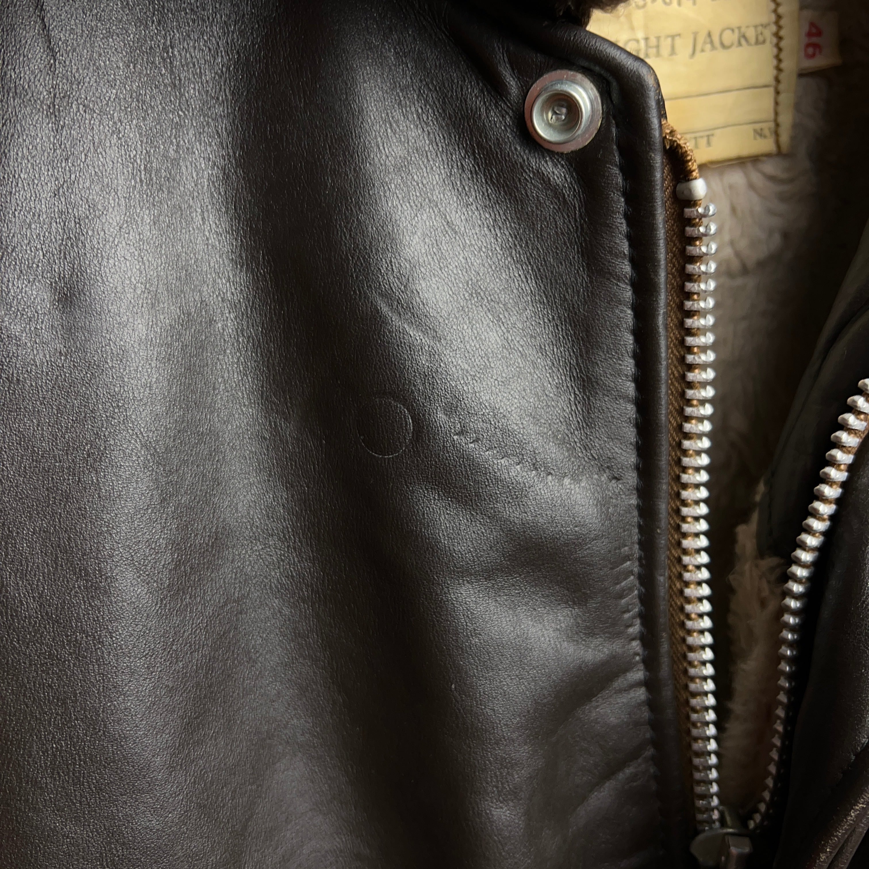 70's Schott G-1 Leather Flight Jacket 70年代 ショット レザー